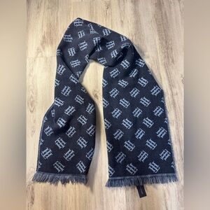 Tommy Hilfiger Blue Logo Scarf